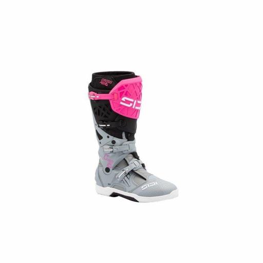 BOTAS SIDI CROSSAIR X Gris y Rosa