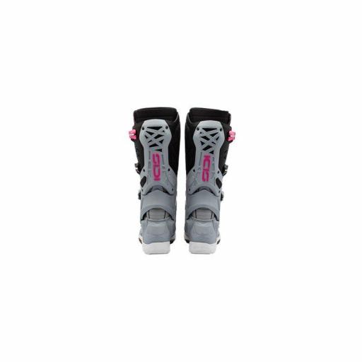 BOTAS SIDI CROSSAIR X Gris y Rosa [2]