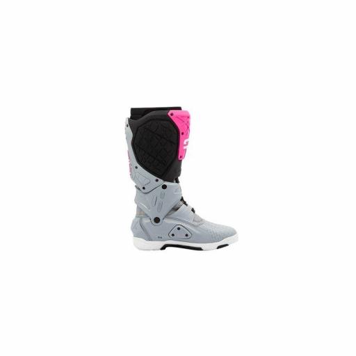 BOTAS SIDI CROSSAIR X Gris y Rosa [1]