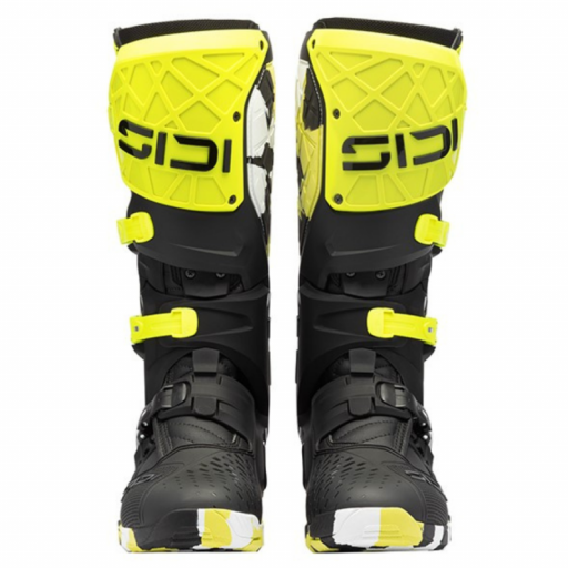 BOTAS SIDI CROSSAIR X Negro y amarillo [3]