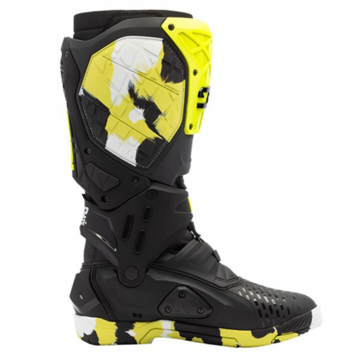 BOTAS SIDI CROSSAIR X Negro y amarillo [2]