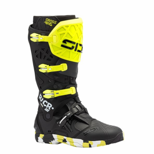 BOTAS SIDI CROSSAIR X Negro y amarillo