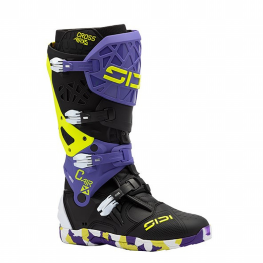 BOTAS SIDI CROSSAIR X Negro y violeta [0]