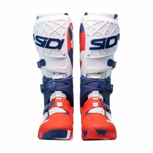 BOTAS SIDI CROSSAIR X BLANCO / AZUL / ROJO [5]