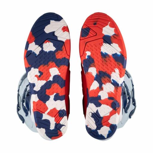 BOTAS SIDI CROSSAIR X BLANCO / AZUL / ROJO [3]