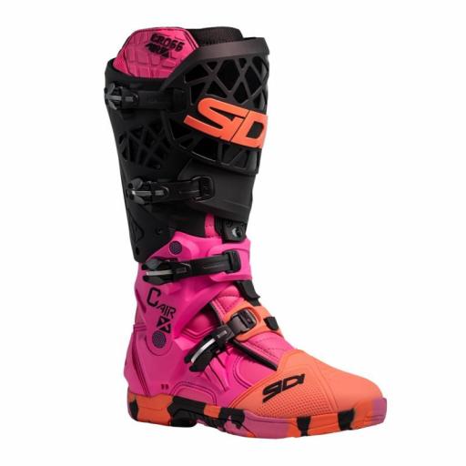 BOTAS SIDI CROSSAIR X Coral multicolor