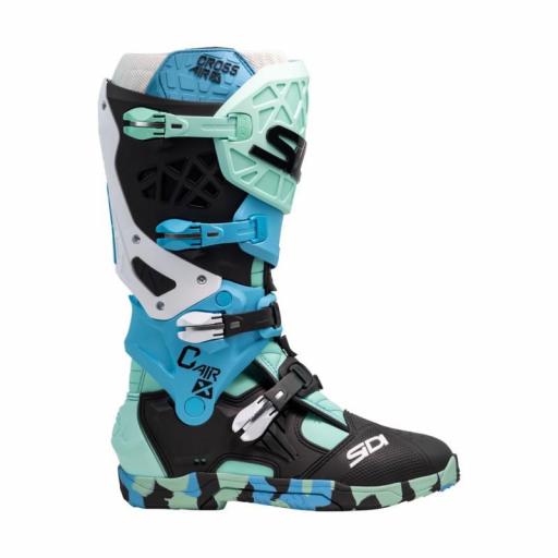 BOTAS SIDI CROSSAIR X Verde Azul [1]