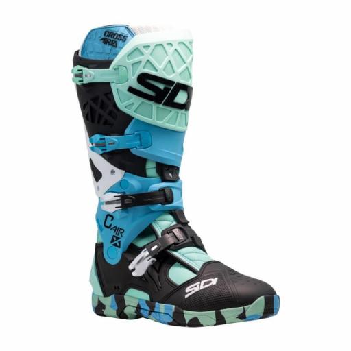 BOTAS SIDI CROSSAIR X Verde Azul