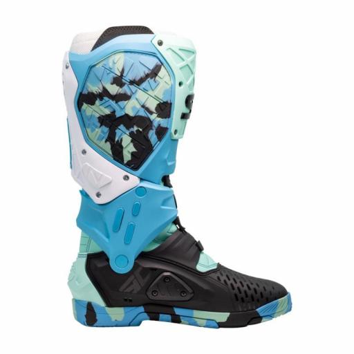BOTAS SIDI CROSSAIR X Verde Azul [2]