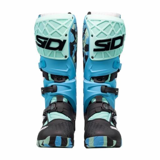 BOTAS SIDI CROSSAIR X Verde Azul [3]