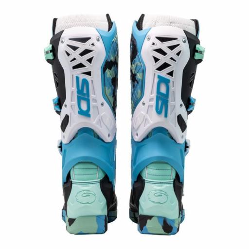 BOTAS SIDI CROSSAIR X Verde Azul [4]