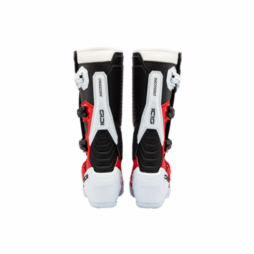 Botas Sidi Crosscore Rojas, Negras y blancas de motocross y enduro [2]