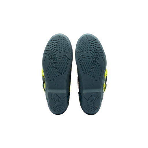Botas Sidi Crosscore Amarillo verde petrol de motocross y enduro [3]