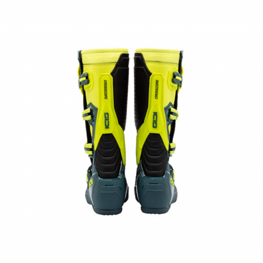 Botas Sidi Crosscore Amarillo verde petrol de motocross y enduro [2]