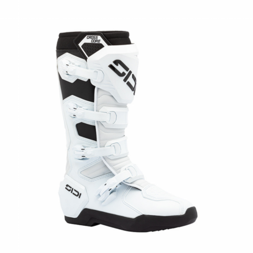 Botas Sidi Crosscore blancas de motocross y enduro