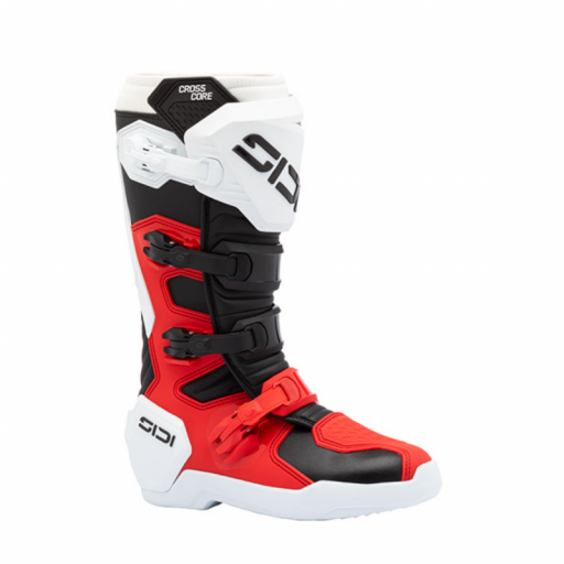 Botas Sidi Crosscore Rojas, Negras y blancas de motocross y enduro [0]