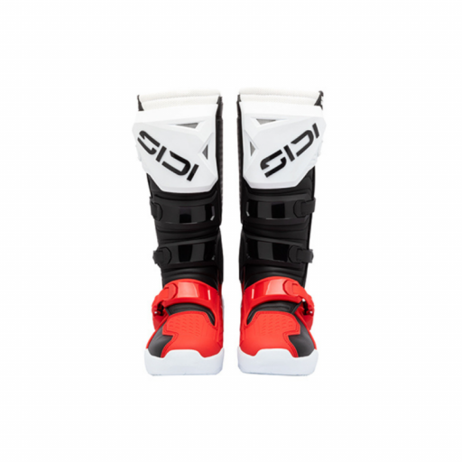 Botas Sidi Crosscore Rojas, Negras y blancas de motocross y enduro [1]