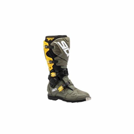 Botas Sidi Crossfire 3 Motocross Enduro Military | Kid MX Store