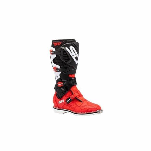 Botas Sidi Crossfire 3 Motocross Enduro Rojo y negro| Kid MX Store [0]