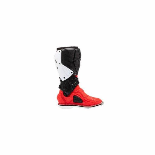 Botas Sidi Crossfire 3 Motocross Enduro Rojo y negro| Kid MX Store [1]