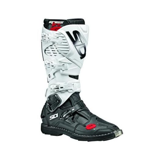 BOTAS SIDI CROSSFIRE 3 negro y blanco