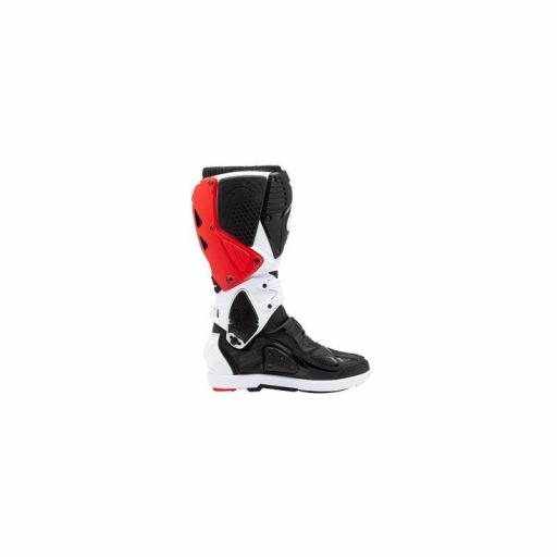 Botas Sidi Crossfire 3 SRS blancas negras rojas de motocross [2]