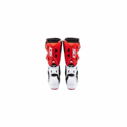 Botas Sidi Crossfire 3 SRS blancas negras rojas de motocross [3]