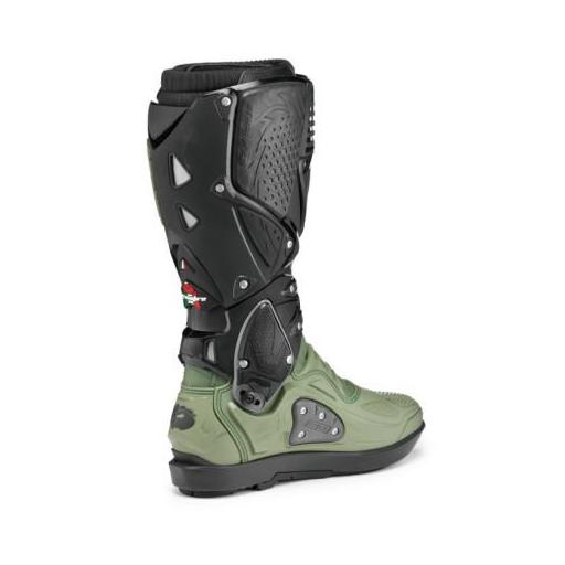 BOTAS SIDI CROSSFIRE 3 SRS Verde Militar y negro [4]