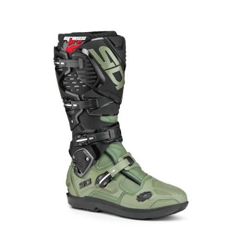 BOTAS SIDI CROSSFIRE 3 SRS Verde Militar y negro