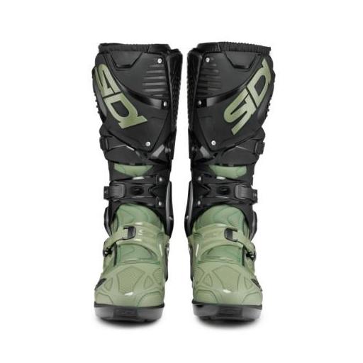 BOTAS SIDI CROSSFIRE 3 SRS Verde Militar y negro [3]