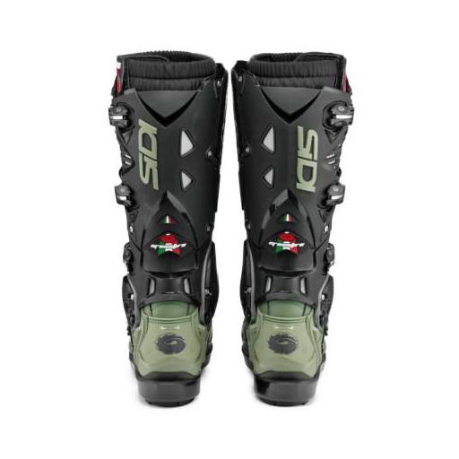 BOTAS SIDI CROSSFIRE 3 SRS Verde Militar y negro [2]