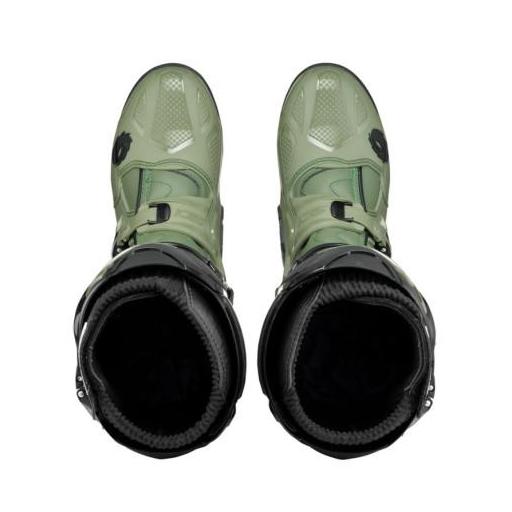 BOTAS SIDI CROSSFIRE 3 SRS Verde Militar y negro [1]