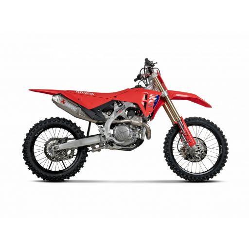 Línea completa de escape Akrapovic Evolution Titanium - Honda CRF450R 2025 [1]