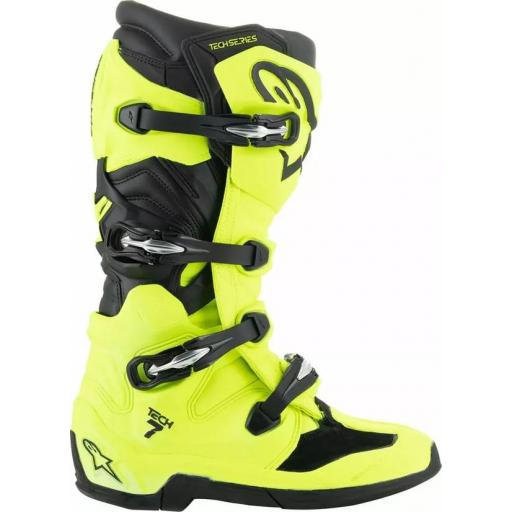 Alpinestar Tech 7 Amarillo fluor 2025 [1]