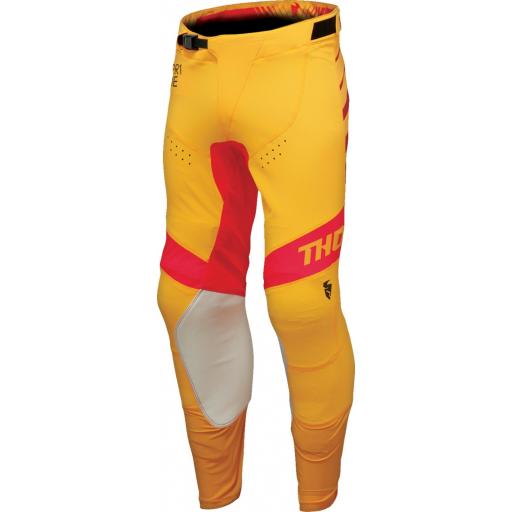 Pantalones Thor Analog amarillo y rojo
