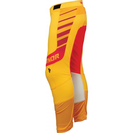 Pantalones Thor Analog amarillo y rojo [1]