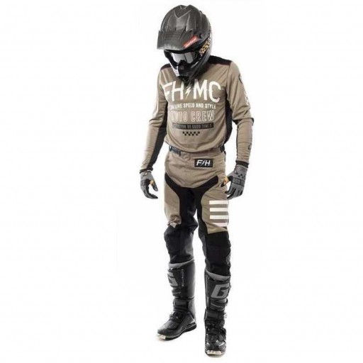 FASTHOUSE PANTS SPEEDSTYLE MOSS/BLACK [2]