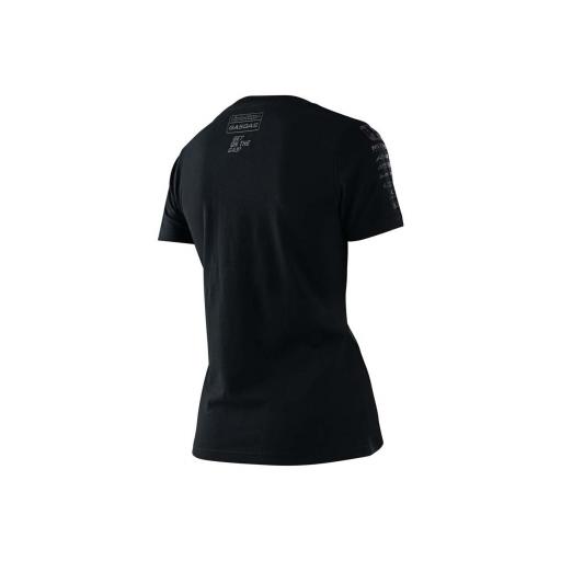 Camiseta mujer Gas Gas Troy lee designs reflectante negro  [1]