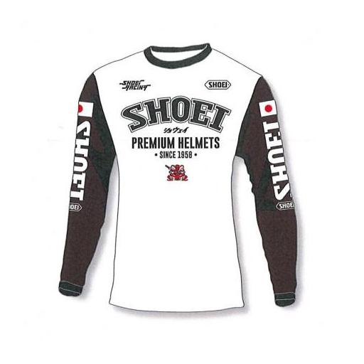 Camiseta SHOEI MX SHIRT Edición limitada