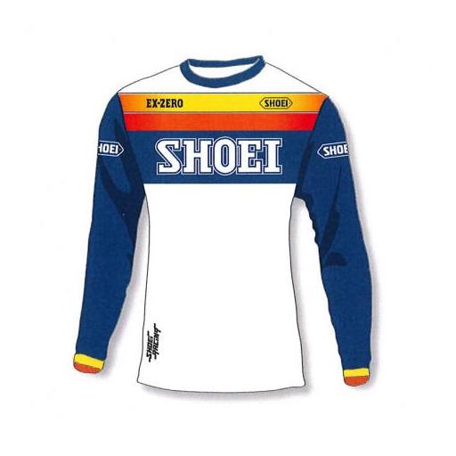 Camiseta SHOEI MX SHIRT EX-ZERO Edición limitada [0]