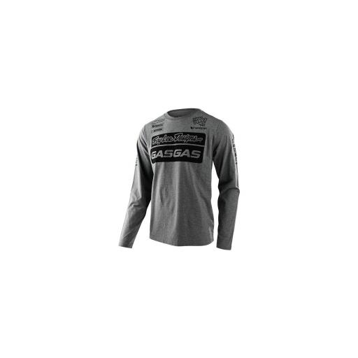 Camiseta manga larga Gas Gas Troy lee designs color gris  [0]