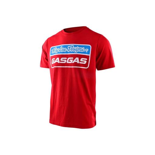 Camiseta Gas Gas Troy lee Team Roja