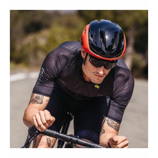 CASCO BICI HJC VALECO 2 (ROJO-NEGRO MATE/BRILLANTE) [5]