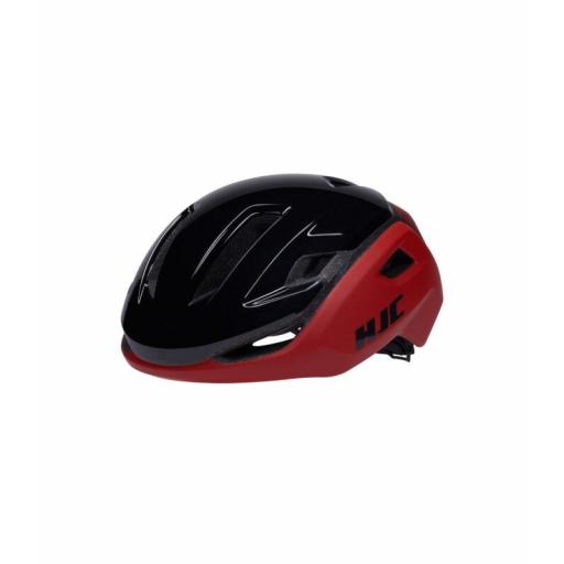 CASCO BICI HJC VALECO 2 (ROJO-NEGRO MATE/BRILLANTE)