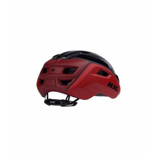 CASCO BICI HJC VALECO 2 (ROJO-NEGRO MATE/BRILLANTE) [4]
