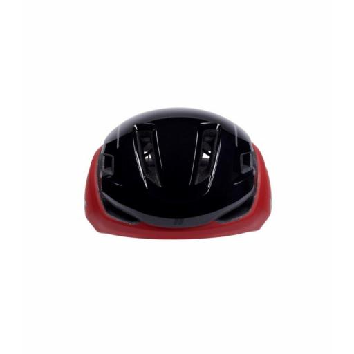 CASCO BICI HJC VALECO 2 (ROJO-NEGRO MATE/BRILLANTE) [3]