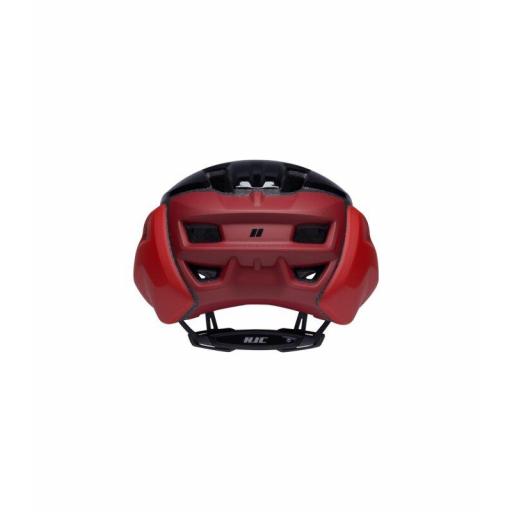 CASCO BICI HJC VALECO 2 (ROJO-NEGRO MATE/BRILLANTE) [2]