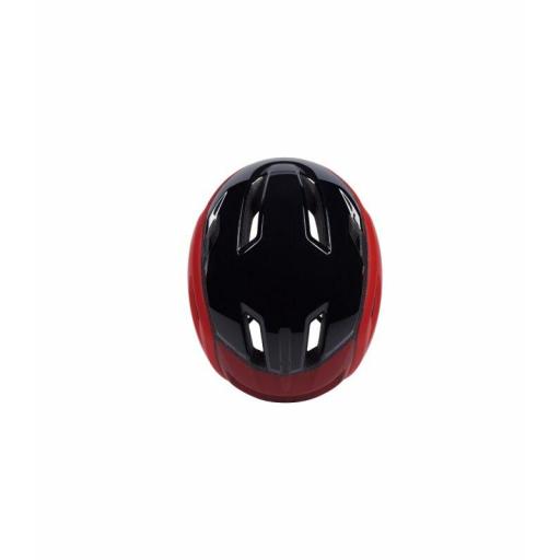 CASCO BICI HJC VALECO 2 (ROJO-NEGRO MATE/BRILLANTE) [1]