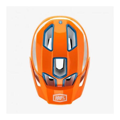 Casco bici 100% Altec naranja [2]