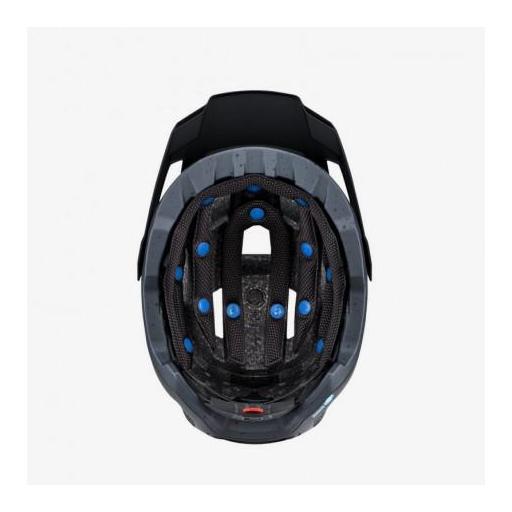 Casco bici 100% Altec negro [2]